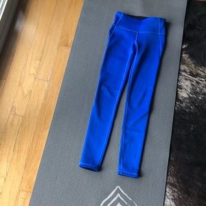 Winter running leggings